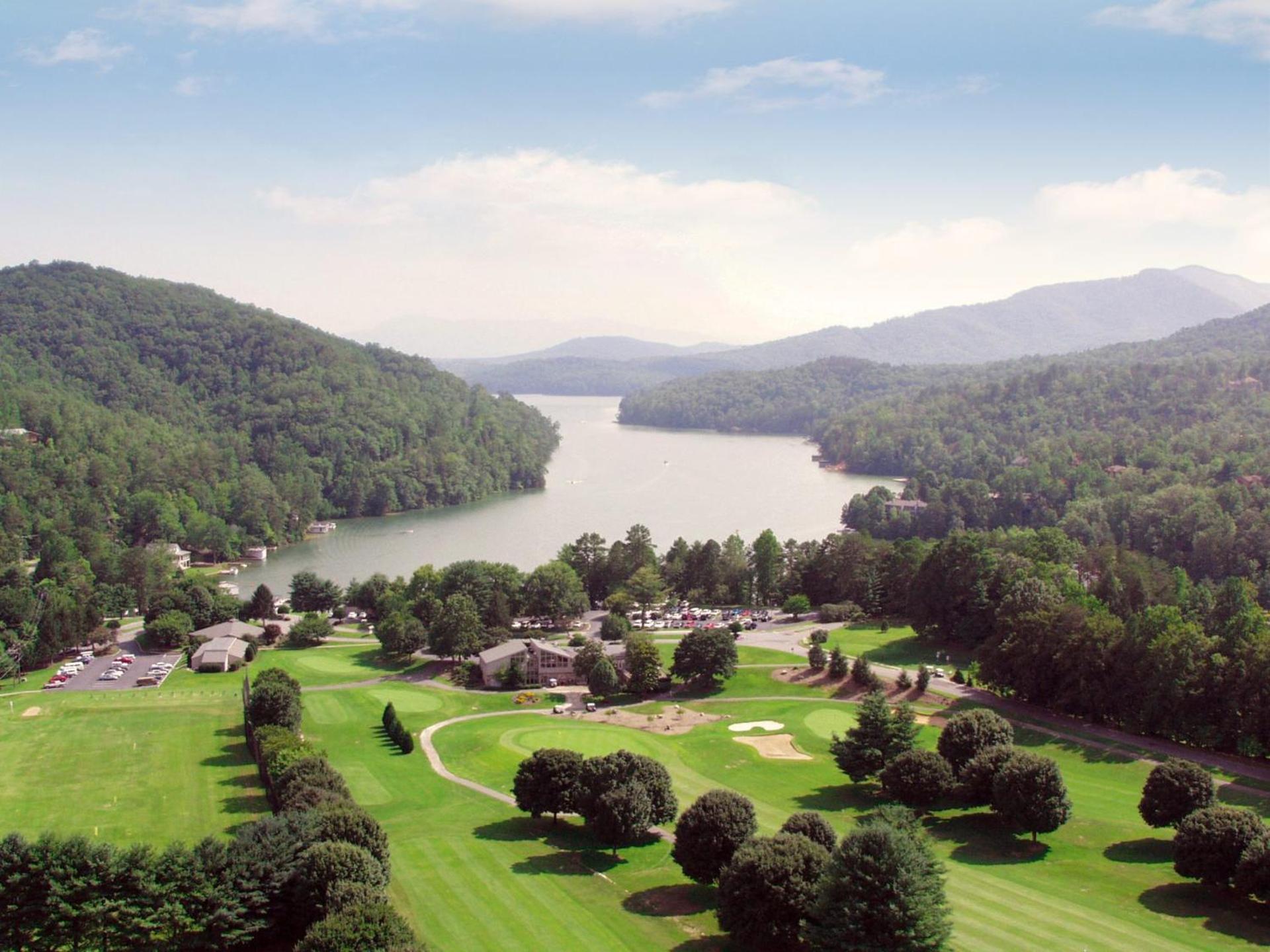 Hotel Fox Run At Lake Lure Exterior foto