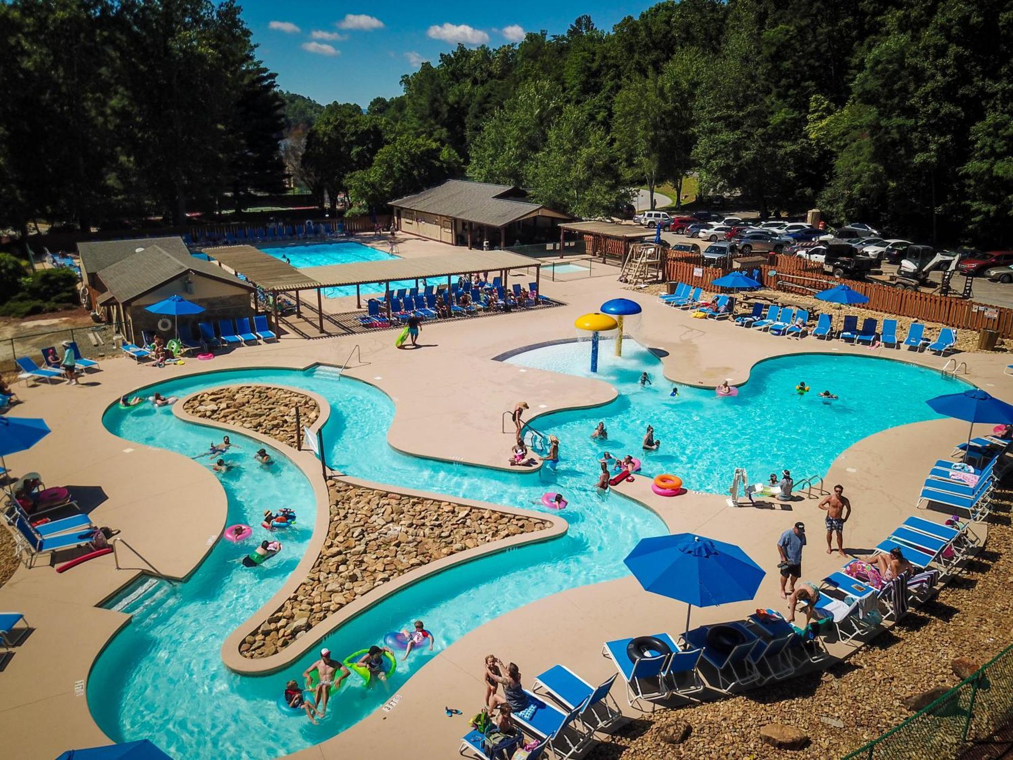 Hotel Fox Run At Lake Lure Exterior foto