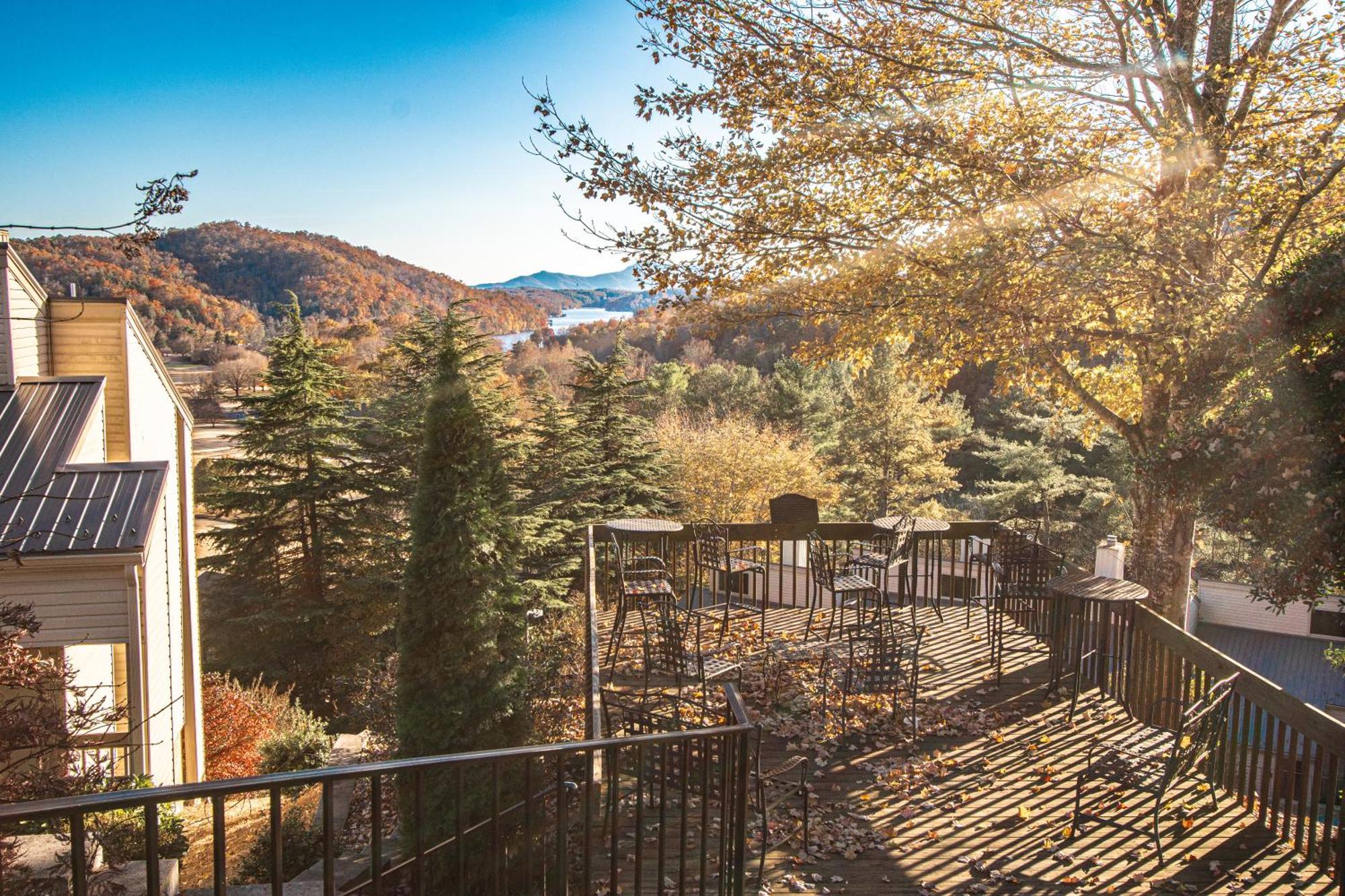 Hotel Fox Run At Lake Lure Exterior foto