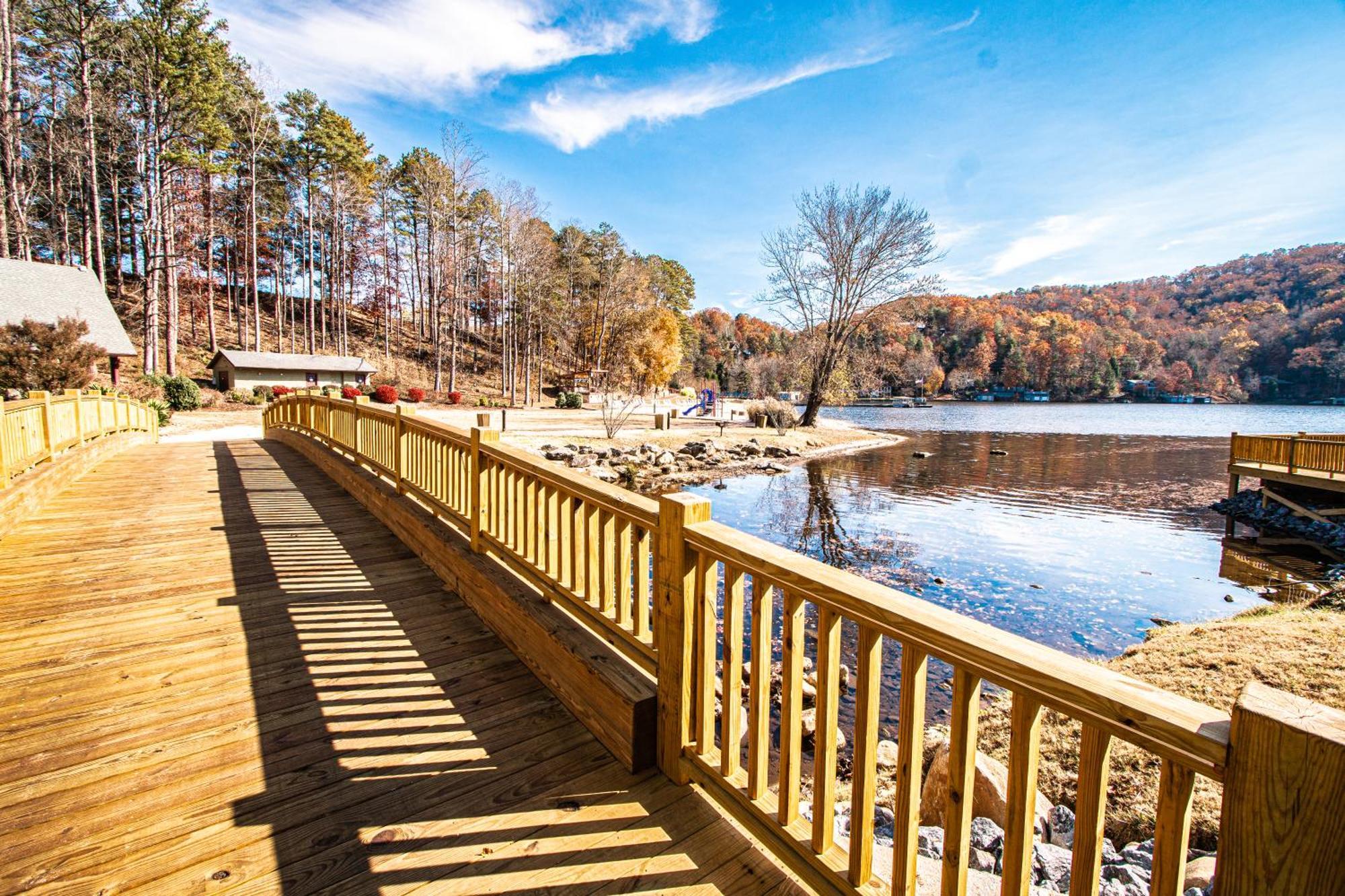 Hotel Fox Run At Lake Lure Exterior foto