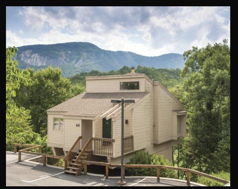 Hotel Fox Run At Lake Lure Exterior foto