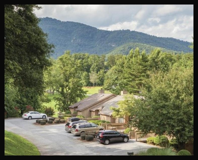 Hotel Fox Run At Lake Lure Exterior foto