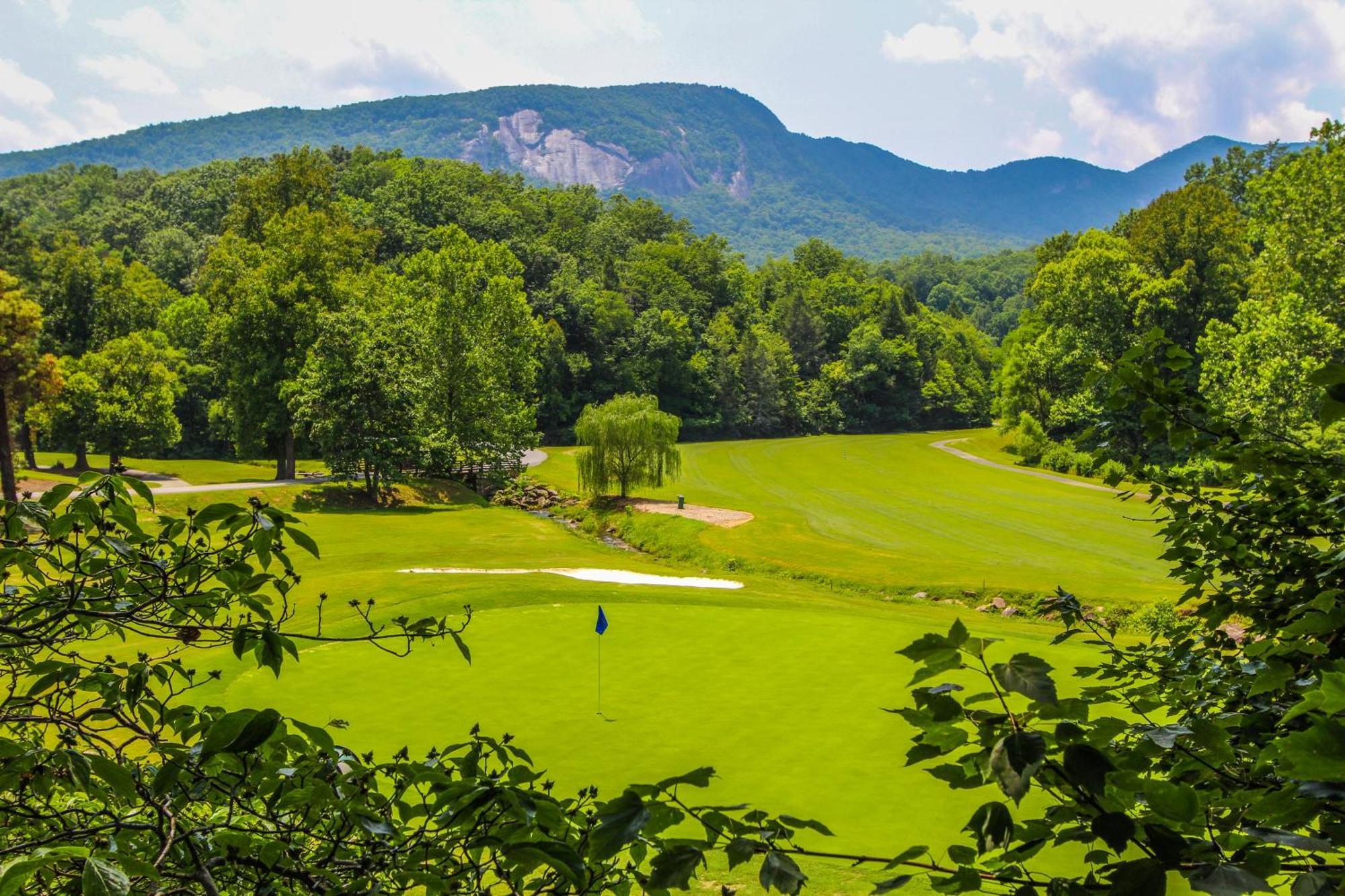 Hotel Fox Run At Lake Lure Exterior foto