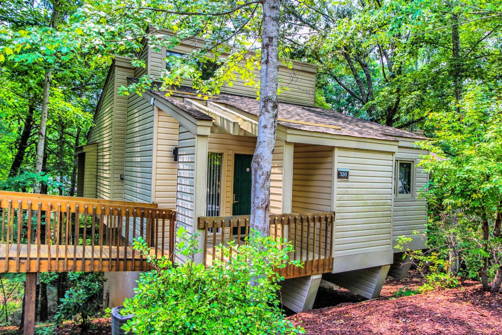 Hotel Fox Run At Lake Lure Exterior foto