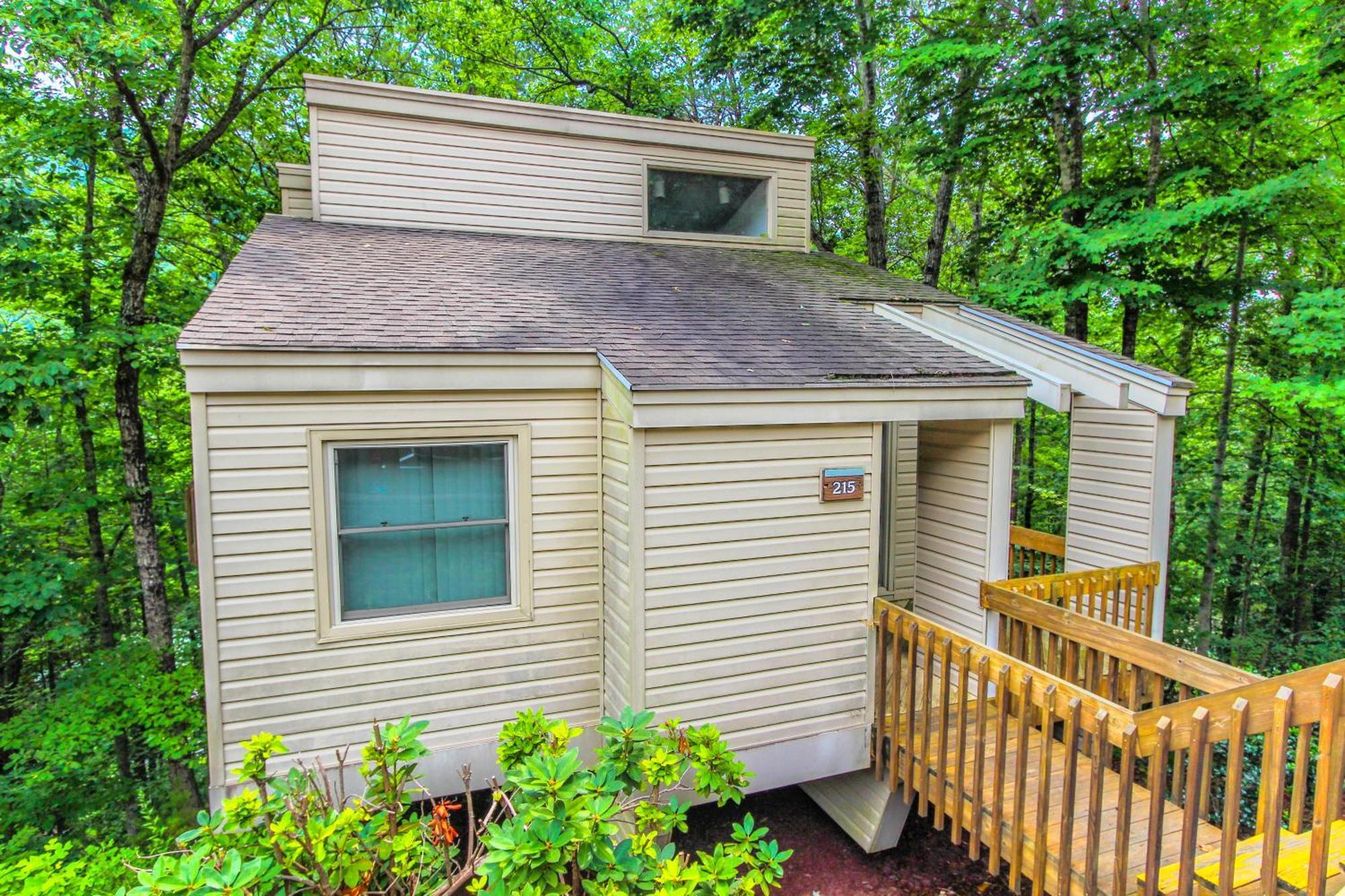 Hotel Fox Run At Lake Lure Exterior foto